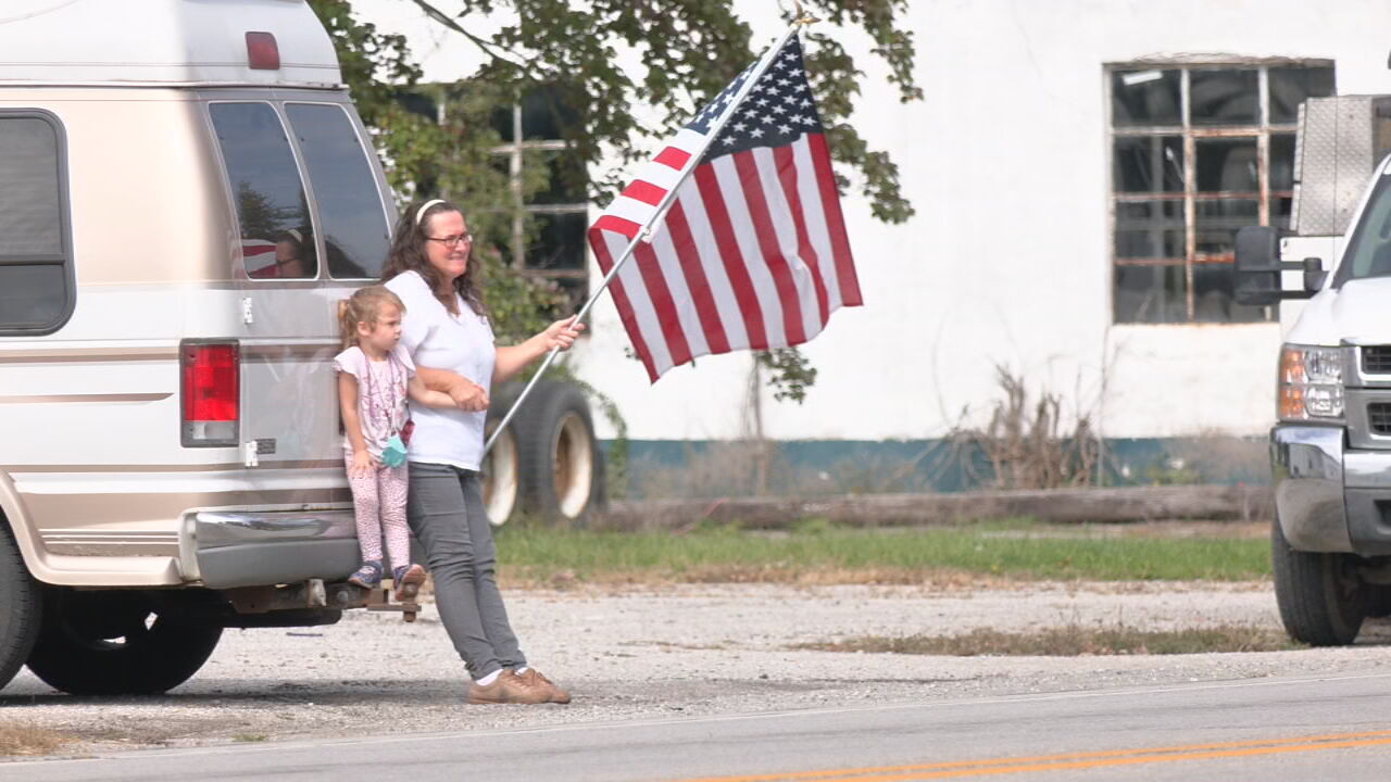 Welcome Home to Lance Cpl. Zachary Ferree